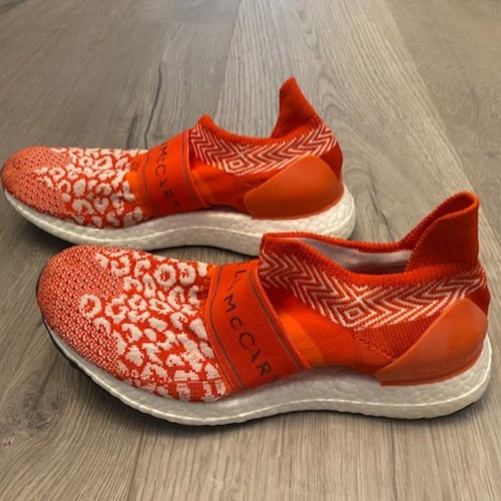 Adidas x Stella McCartney x Ultraboost Bold Orange